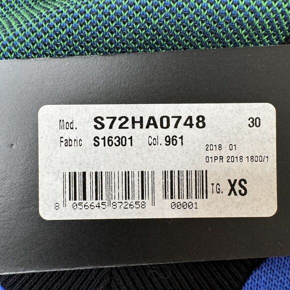 NWT DSquared2 Mens Pullover Sweater Floral Hawaiian Colorful V Neck XS - Picture 11 of 14